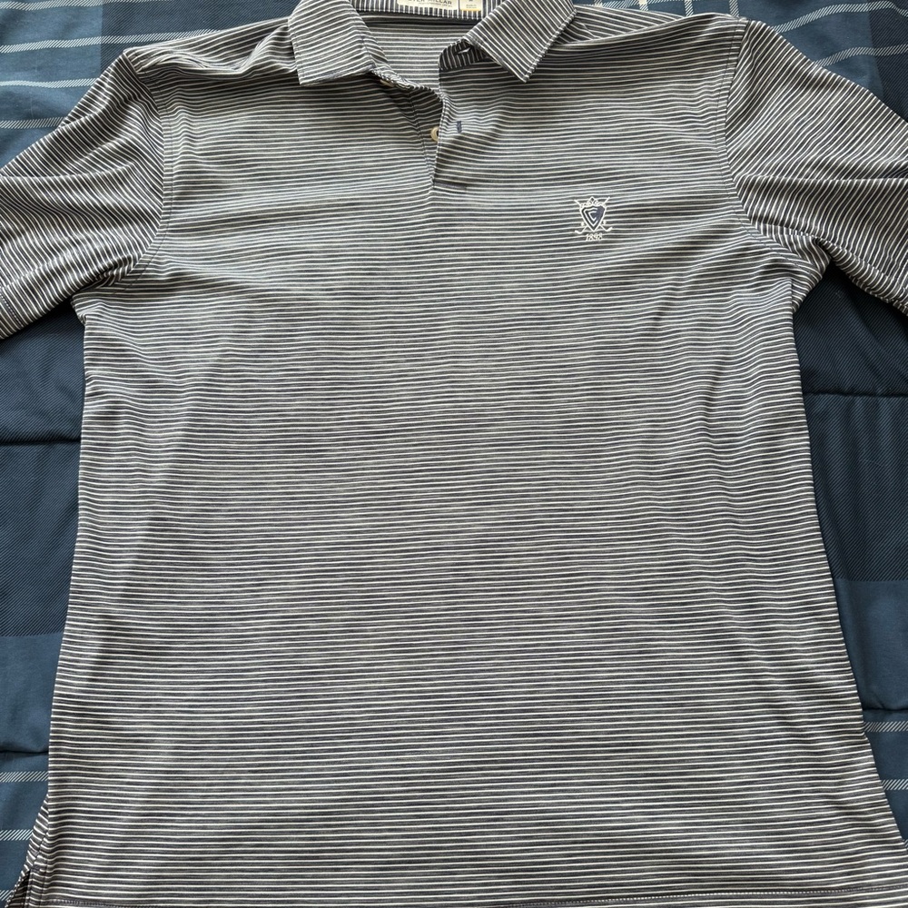 Striped Polo Shirt
